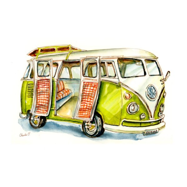 VW-Camper-Van-Illustration-Watercolor-Print-Signed